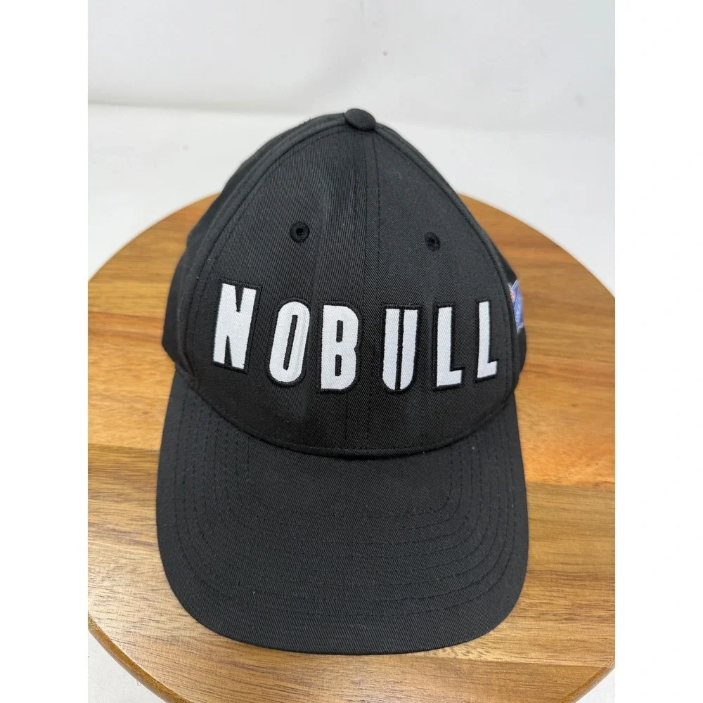 NOBULL NFL Combine Authentic Black‎ Adjustable Hat Cap Training Gym Workout